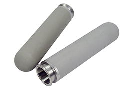 Customized Titanium Sintered Filter